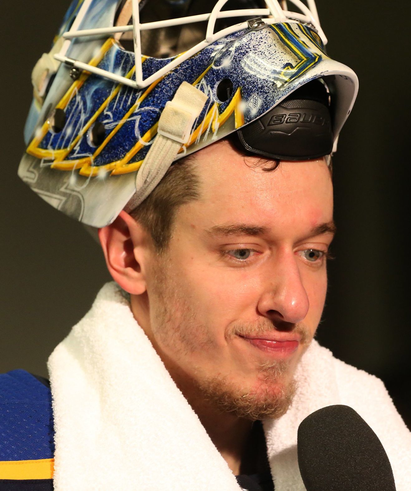 Blues and Sharks skate in game 5 of the semifinals